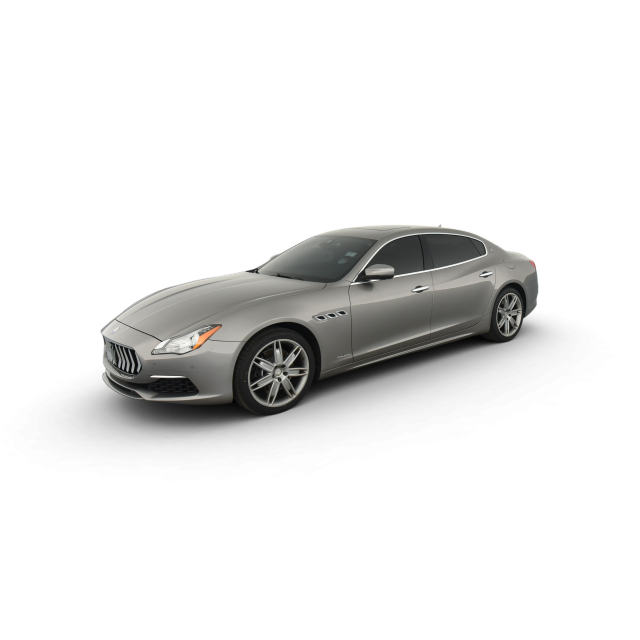 Used 2017 Maserati Quattroporte Sedans with SixCylinders For Sale